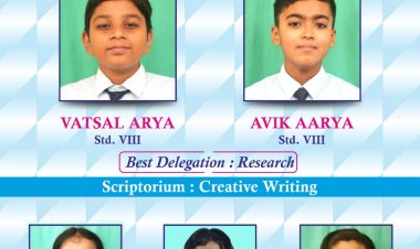एस्पिरेशन में सरला बिरला के विद्यार्थियों का अद्भुत प्रदर्शन