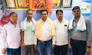 पटवा बुनकर आरोग्य ट्रस्ट द्वारा चर्म रोग का निशुल्क दवा एवं परामर्श