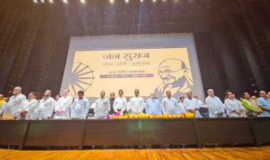 2 अक्तूबर को जन सुराज राजनीतिक दल बनेगा, दलित समाज करेगा नेतृत्व