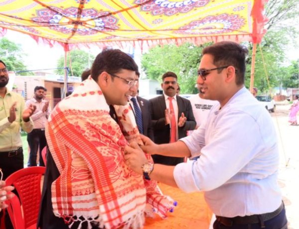 जेसीआई रांची ने राष्ट्रीय अध्यक्ष का किया अभिनंदन