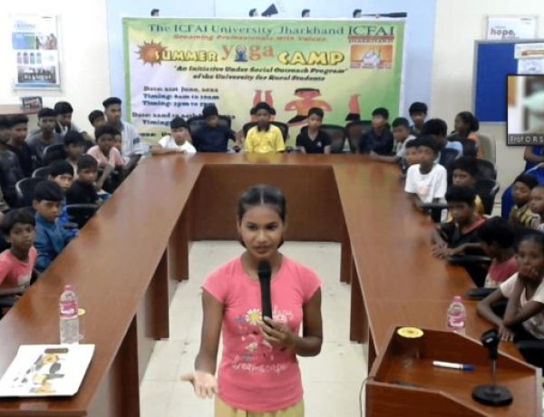 इक्फाई विश्वविद्यालय में चार दिवसीय ग्रीष्मकालीन युवा शिविर आयोजित