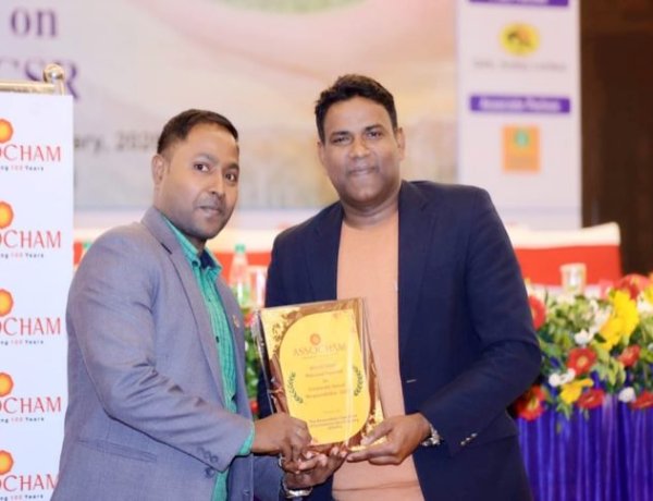 एसोचैम द्वारा राष्ट्रीय सेमिनार सह पुरस्कार वितरण समारोह का आयोजन