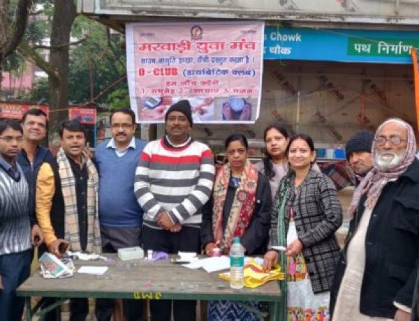 स्वस्थ शरीर के लिए मानसिक शांति भी जरूरी- रवि अग्रवाल