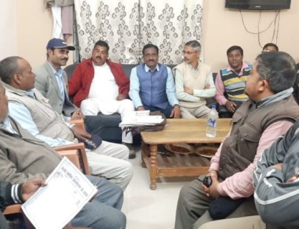 राष्ट्रीय ओबीसी मोर्चा की बैठक, महागठबंधन की सरकार ओबीसी समुदाय की समस्यायों पर ध्यान दें- राजेश गुप्ता