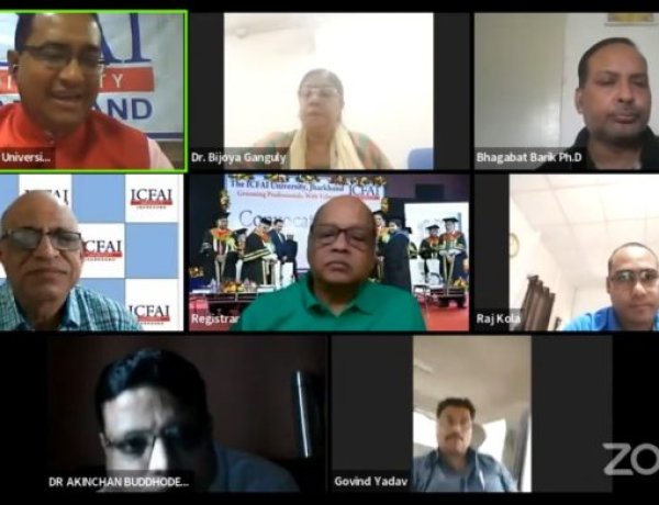 इक्फाई विश्वविद्यालय, झारखंड में एलुमनी मीट “अनुस्मरण 2022” का सफल आयोजन