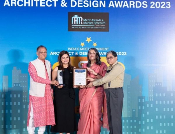 2023 की इनोवेटिव आर्किटेक्ट बनी प्रज्ञा मित्तल