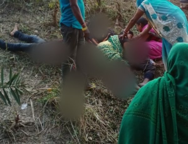 समस्तीपुर- ट्रेन व बैलगाड़ी की टक्कर में ट्रेन पर सवार 5 यात्रियों की मौत,2 घायल