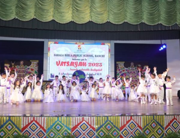 सरला बिरला पब्लिक स्कूल में ग्रैंड पैरेंट्स डे-‘वात्सल्यम- 2023