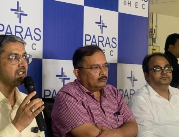 राँची के पारस अस्पताल में “पार्किंसंस” जैसी बीमारियों का भी इलाज शुरू हुआ