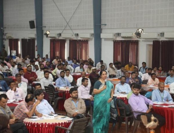 सरला बिरला पब्लिक स्कूल में इन्फ़ॉर्मेशन टेक्नोलॉजी (402) राष्ट्रीय स्तर के प्रशिक्षण सत्र का आयोजन