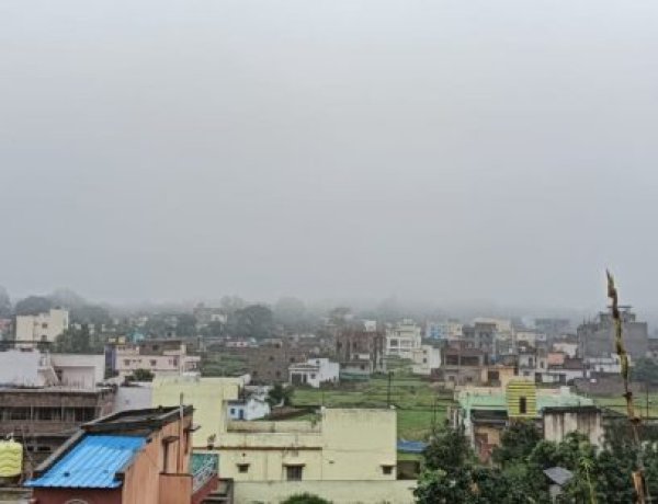 रिमझिम बारिश के साथ शरद ऋतु का हुआ आगमन, मौसम ने राँची को बनाया शिमला