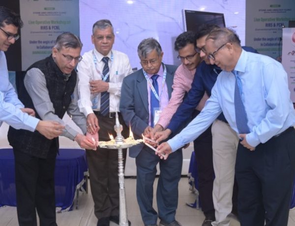 “सेकंड मिड टर्म ईस्ट जोन यूरोलिजिस्ट वर्कशॉप” राँची में : अत्याधुनिक तकनीक से हुआ ऑपरेशन
