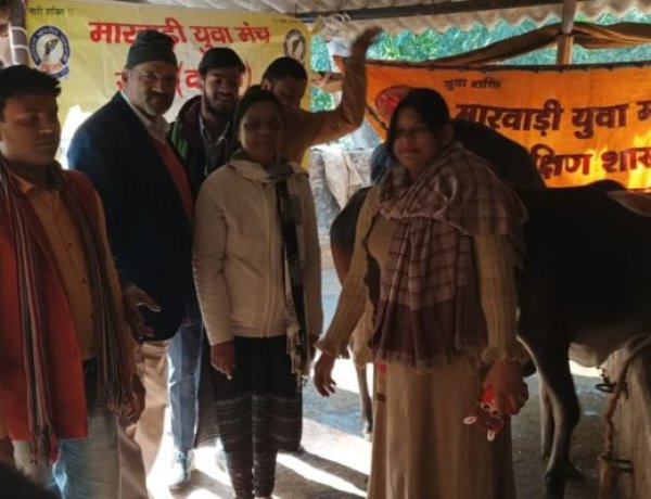 गौ सेवा ही सबसे बड़ा धर्म है: सुरेश जैन