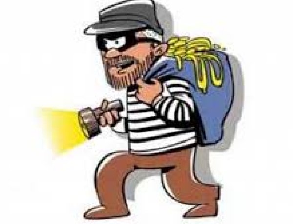 राँची के आईजी नवीन कुमार के घर चोरी