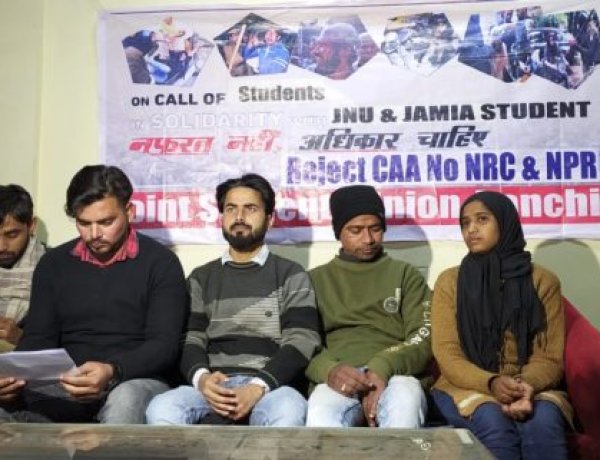 सूबे के मुखिया से मिल जॉइंट स्टूडेंट यूनियन के प्रतिनिधिमंडल ने NRC-CAA-NPR राज्य में लागू नहीं करने का आग्रह किया