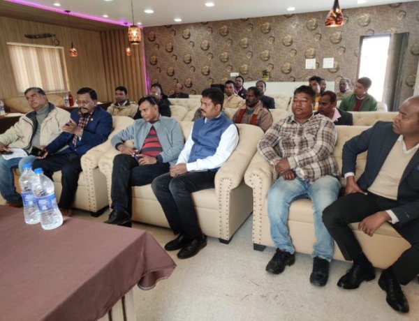 एक्स सी ए पी एफ ट्राइबल वेलफेयर एसोसिएशन की वार्षिक जेनरल मीटिंग सम्पन