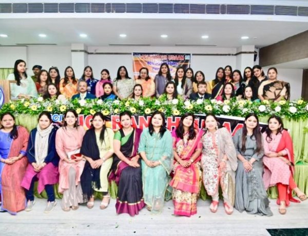 जेसीआई उड़ान के पदस्थापना समारोह में बोलीं कल्पना सोरेन, “सामाजिक सशक्तिकरण के लिए महिलाएं करें अपनी क्षमता का सदुपयोग”