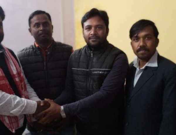 खोरठा भाषा परिषद् के सदस्यों ने विधायकों को मातृभाषा में शपथ लेने पर दी बधाई, कहा – माँया कोरवा भासा का बढ़ाया मान