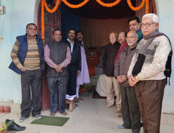 श्रीरामकृष्ण सेवा संघ, निवारणपुर ने कल्पतरू महोत्सव का किया आयोजन