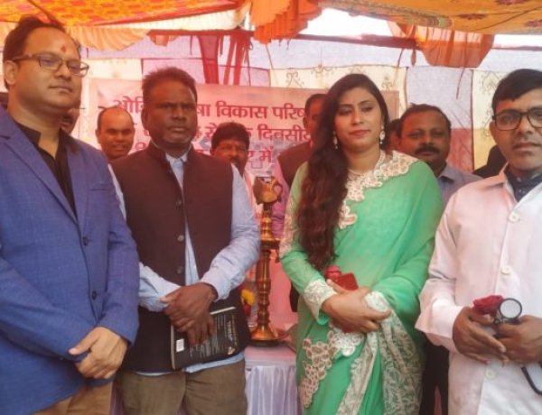 ओड़िशा भाषा विकास परिषद ने लगाया नि:शुल्क जांच शिविर, पीड़ित मानवता की सेवा सबसे बड़ा धर्म- सुखराम उरांव