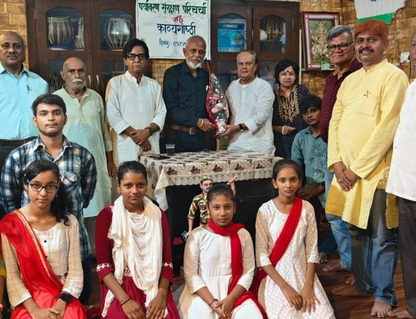 सुरधारा कला केंद्र में पर्यावरण संरक्षण परिचर्चा सह कवि गोष्ठी का आयोजन किया गया:- बिपिन बिहारी