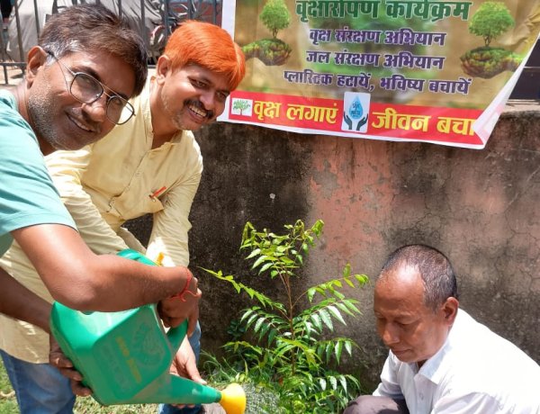पौधा रोपण सभी के लिए जरूरी:- प्रकाश पटवा