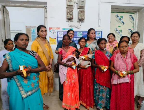 मातृ एवं शिशु स्वास्थ्य देखभाल पर जागरूकता कार्यक्रम