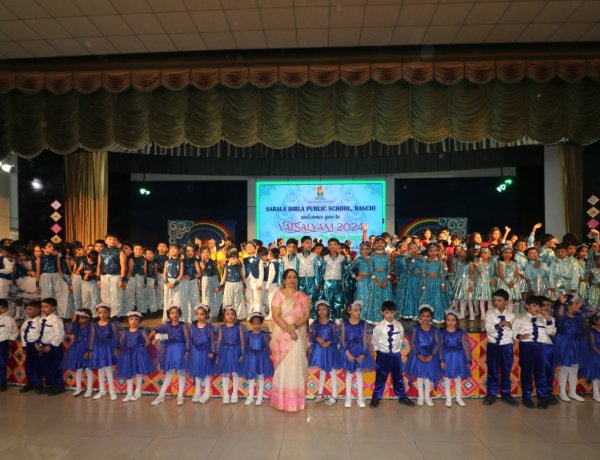 सरला बिरला पब्लिक स्कूल में ग्रैंडपैरेंन्टस डे- ‘वात्सल्यम’ पर कई आकर्षक कार्यक्रम