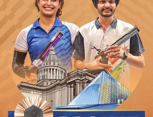 मनु भाकर ने रच द‍िया इत‍िहास, एक ही ओलंप‍िक में दो मेडल जीतने वाली पहली भारतीय, सरबजोत सिंह संग क‍िया धमाका