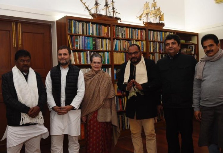 राहुल,सोनिया से मिले प्रदीप,बंधु “कांग्रेस में होंगे शामिल”