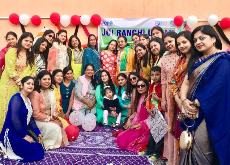 जेसीआई उड़ान का मिलन समारोह आयोजित, विभिन्न खेल प्रतियोगिताओं में प्रतिभागियों को मिला पुरस्कार