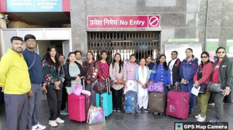 कैंब्रिज बी एड कॉलेज का शैक्षणिक भ्रमण, दिल्ली के विभिन्न पर्यटक स्थलों का करेंगे भ्रमण…