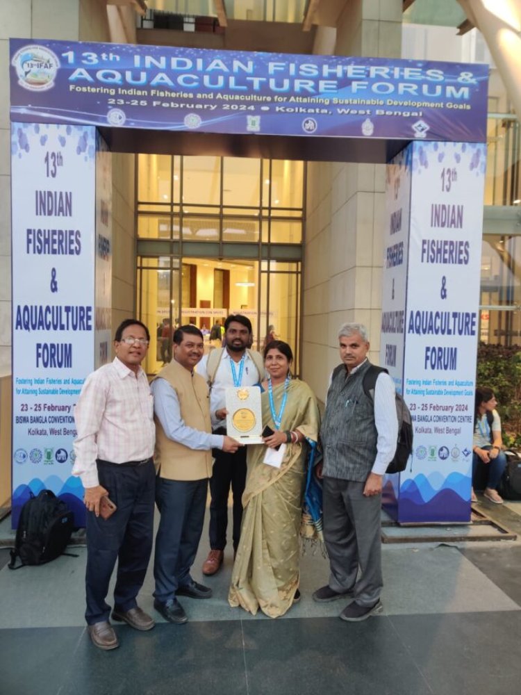 झारखंड : मत्स्य विभाग की उपलब्धियां में जुड़ा एक नया आयाम