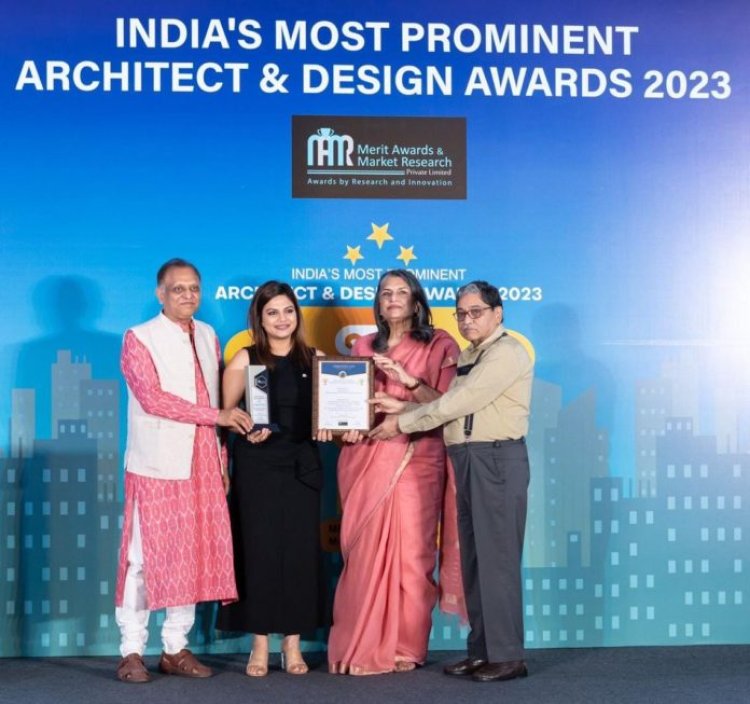 2023 की इनोवेटिव आर्किटेक्ट बनी प्रज्ञा मित्तल