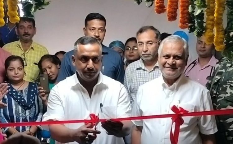 आलम हॉस्पिटल में शुरू हुआ बर्न एवं प्लास्टिक सर्जरी यूनिट