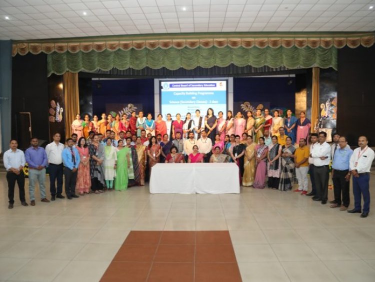 सरला बिरला पब्लिक स्कूल,रांची में दो दिवसीय कैपेसिटी बिल्डिंग प्रोग्राम