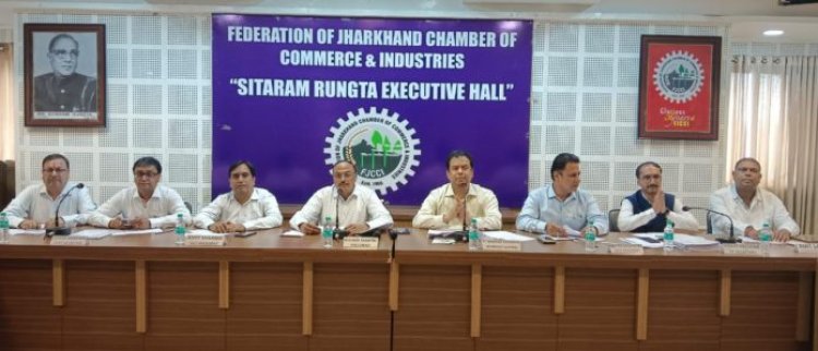 राज्य सरकार विधि व्यवस्था में सुधार करे- झारखण्ड चैंबर ऑफ कॉमर्स