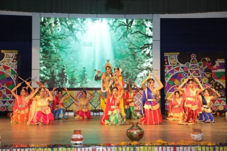 सरला बिरला पब्लिक स्कूल में ग्रैंड पैरेंट्स डे-वात्सल्यम