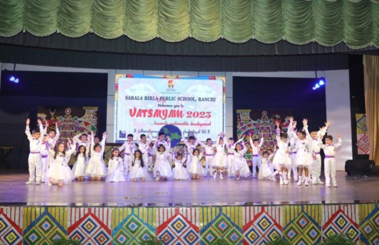 सरला बिरला पब्लिक स्कूल में ग्रैंड पैरेंट्स डे-‘वात्सल्यम- 2023