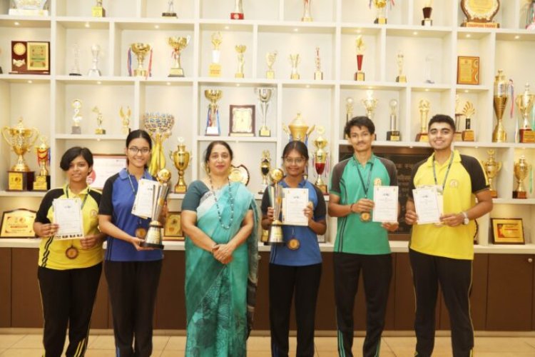 पं. गोविंद बल्लभ पंत-एफजी पीयर्स यंग आइडिएटर्स कॉन्क्लेव 2024 में छात्रों का उत्कृष्ट प्रदर्शन