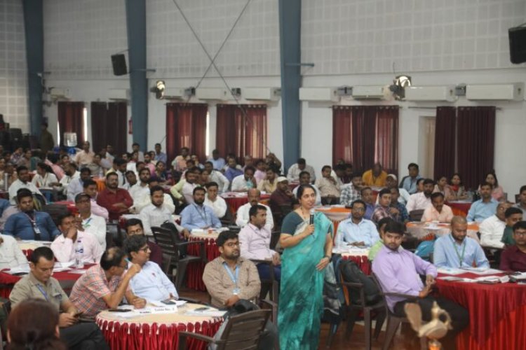 सरला बिरला पब्लिक स्कूल में इन्फ़ॉर्मेशन टेक्नोलॉजी (402) राष्ट्रीय स्तर के प्रशिक्षण सत्र का आयोजन