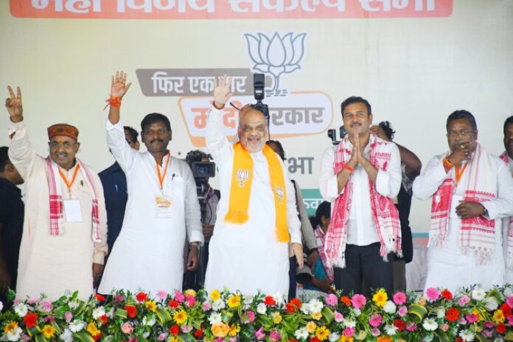 INDIA गठबंधन के नापाक इरादे को जनता सफल होने नहीं देगी: अमित शाह