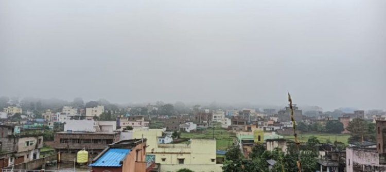 रिमझिम बारिश के साथ शरद ऋतु का हुआ आगमन, मौसम ने राँची को बनाया शिमला