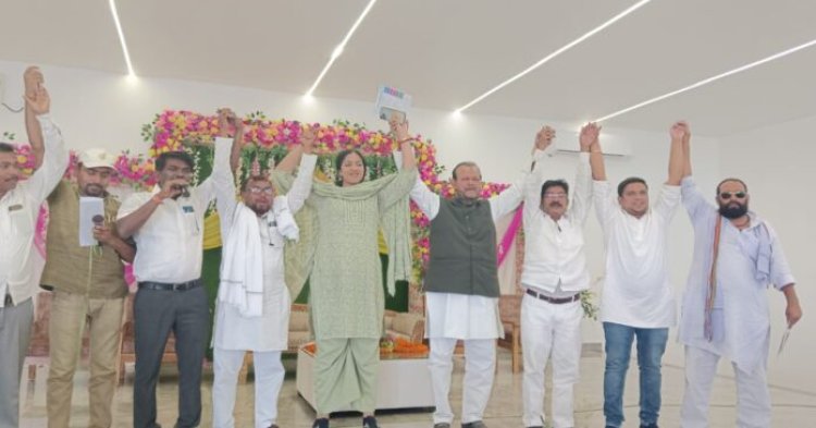 युवाओं को बेरोजगार करने वाली मोदी सरकार को बदलने का समय है : यशस्विनी सहाय