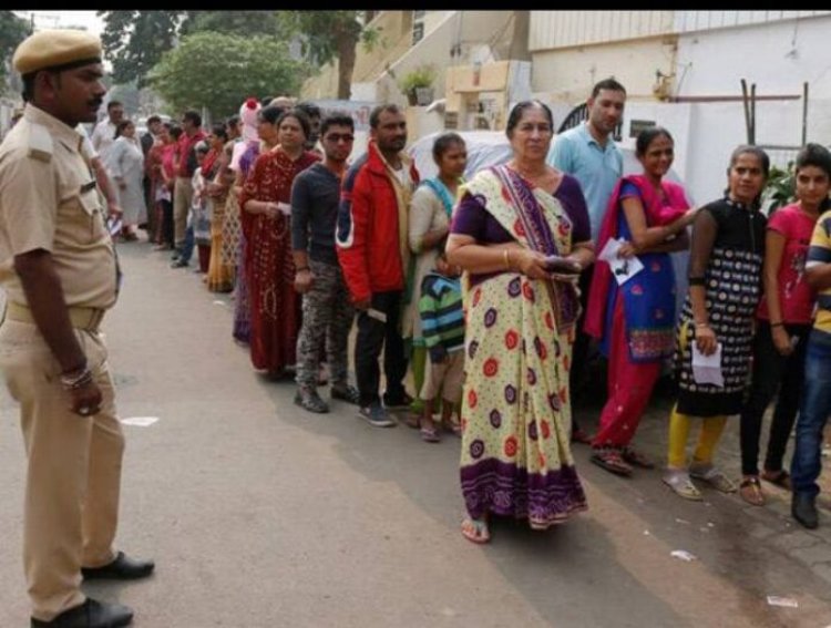 हजारीबाग संसदीय क्षेत्र की जनता की चुप्पी बनी एक पहेली