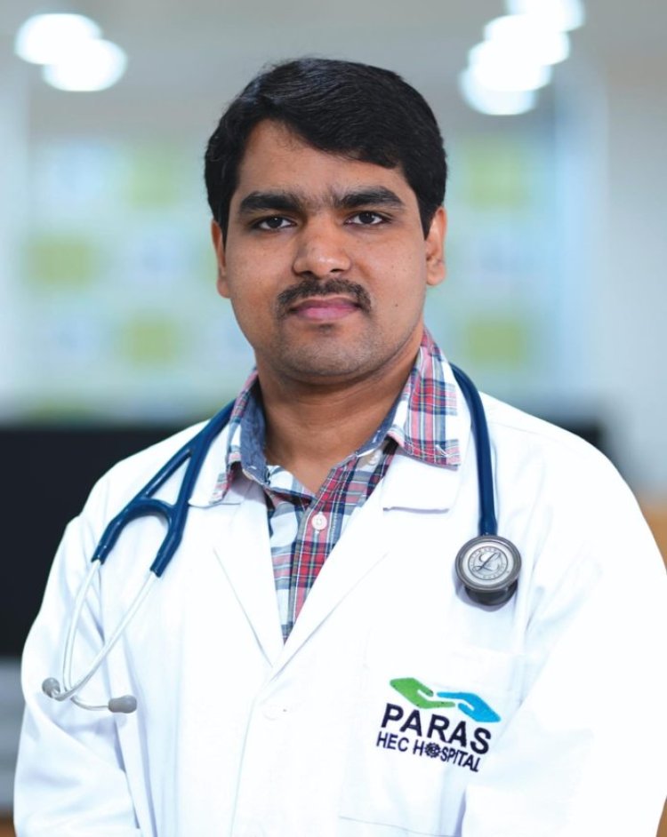 पारस एचईसी अस्पताल ने 10 वर्षों से कार्डियोमायोपैथी से ग्रसित महिला को 3 महीने में ही ठीक किया