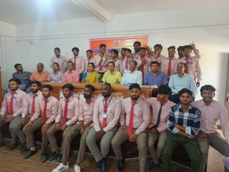 CIP के 28 विद्यार्थियों को मिला जॉब ऑफर लेटर