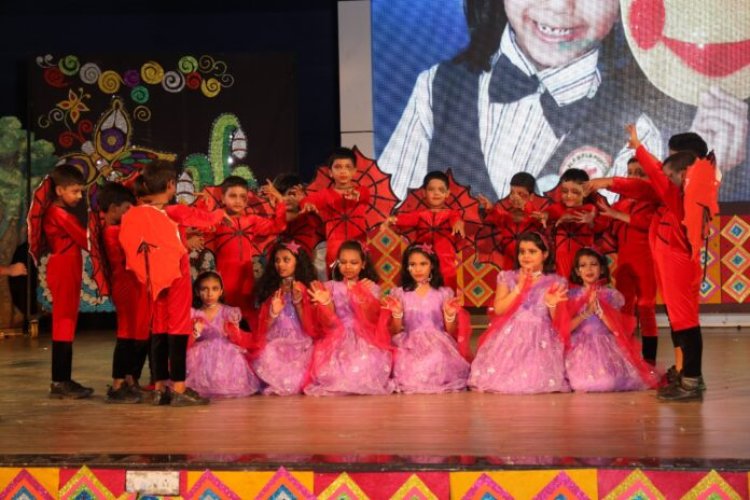 सरला बिरला पब्लिक स्कूल में मना वात्सल्यम-1