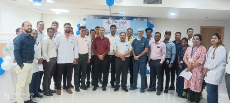 पारस एचईसी अस्पताल, राँची में विश्व फ़ार्मासिस्ट दिवस मनाया गया