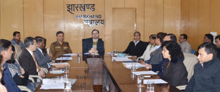 गणतंत्र दिवस की तैयारियों को लेकर मुख्य सचिव ने की समीक्षा बैठक